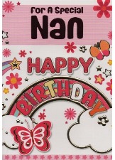 For A Special Nan Birthday Wishes